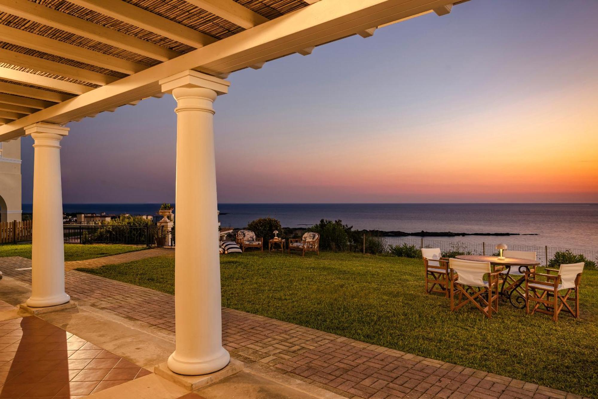 Villa Rhoe Minia Exterior foto