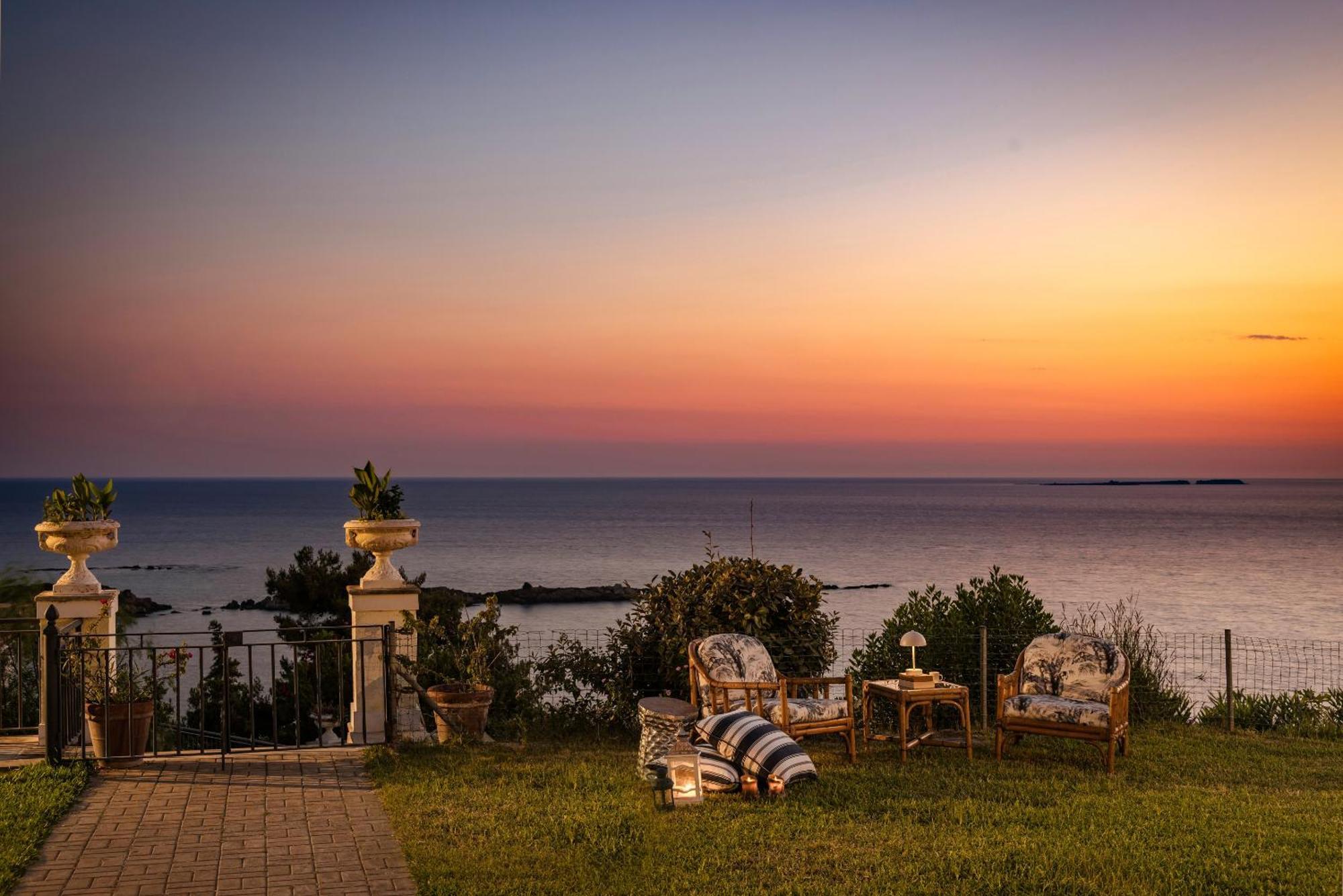 Villa Rhoe Minia Exterior foto