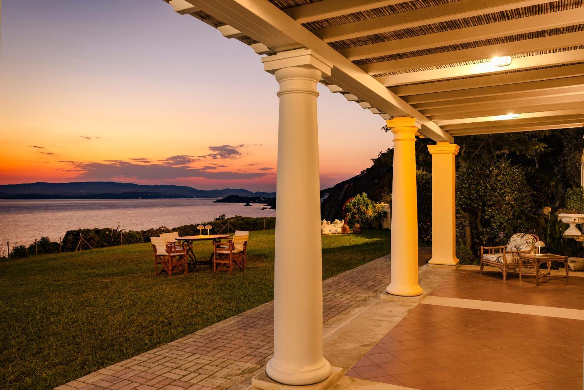 Villa Rhoe Minia Exterior foto