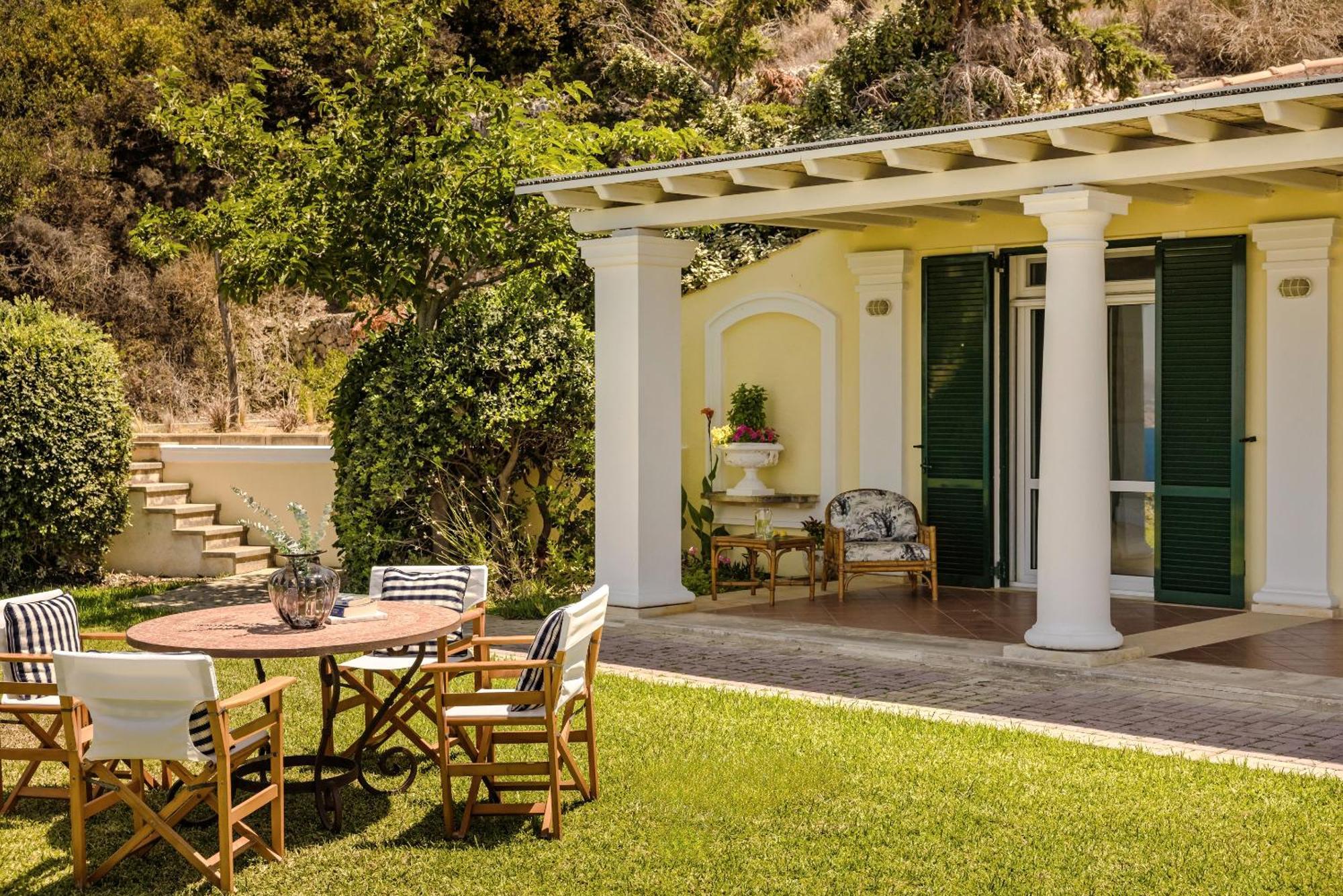 Villa Rhoe Minia Exterior foto